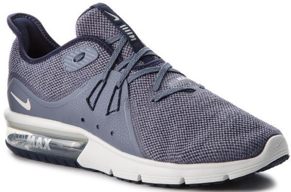 Кросівки Nike AIR MAX SEQUENT 3 921694-402 р.10,5 сіро-синій