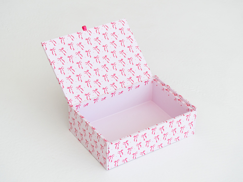 Скринька Pink bows 178x258x74 мм Sensio