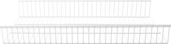 Кошик до гардеробної системи Kolchuga 906x406x100мм білий