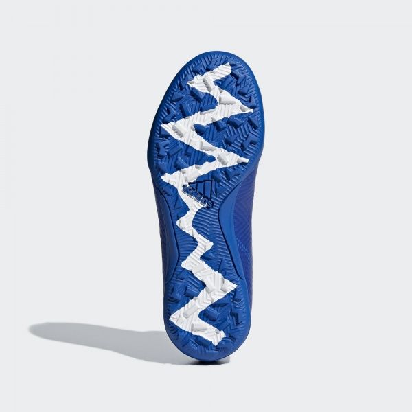 Бутсы Adidas NEMEZIZ TANGO 17.3 TF J DB2378 р. 30,5 синий