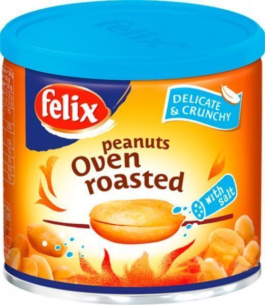 Chio Арахис Felix двойного обжарки ж/б 120 г 