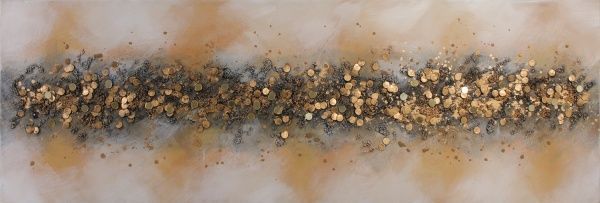 Картина Арт деко бежевая 150x50 см C2100A 