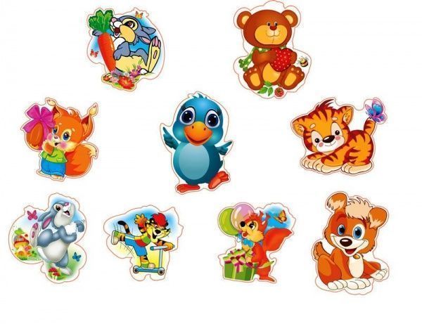 Набор украшений Букашки 