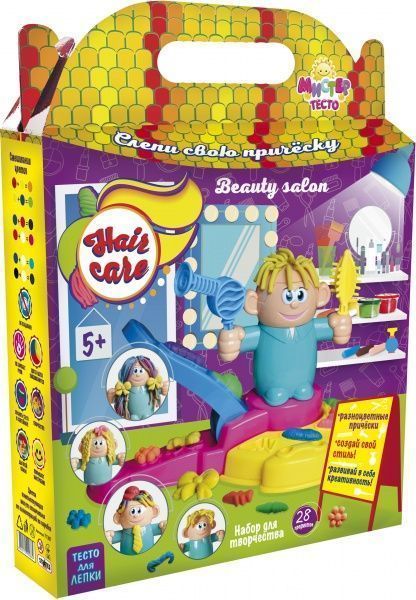 Набор для лепки Strateg Мистер тесто - hair care