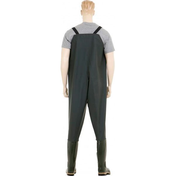 Напівкомбінезон рибацький р.45 сірий