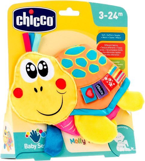 М'яка іграшка Chicco Черепашка Моллі 07895.00