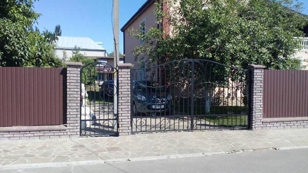 Ворота Престиж 1 2300х3100 мм