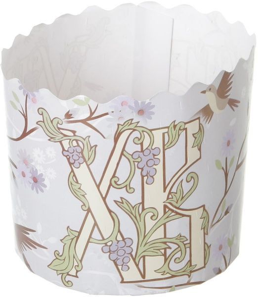 Форма для паски паперова d 90 мм