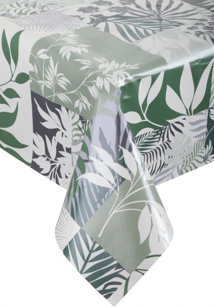 Клейонка на стіл UP! (Underprice) з підкладкою Сад 81127-2