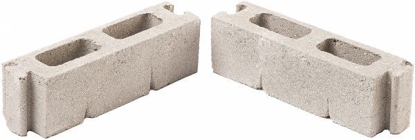 Элемент подмурка Кая 80x240x75 мм белый Моноліт-Брук 