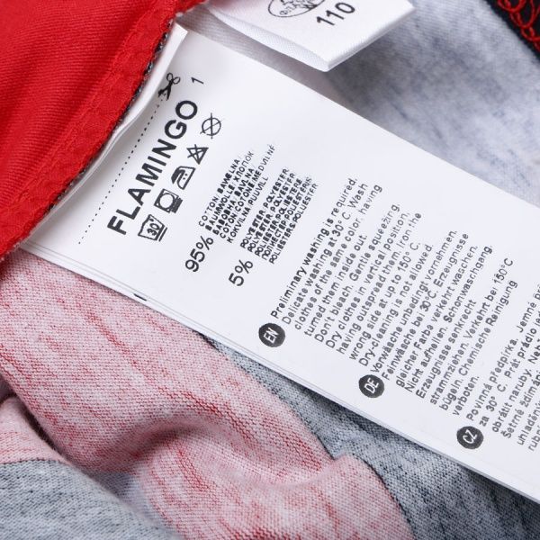 Майка Фламинго р.110 красный 908-421 