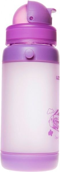 Пляшка для напоїв Uzspace Go Flash 320 мл фіолетова 3039