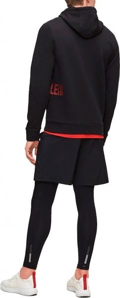 Джемпер Calvin Klein Performance FULL ZIP HOODED JACKET 00GMH9J479-007 р. L чорний