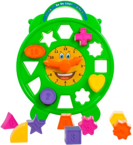 Іграшка-сортер Bebelino Годинник 2