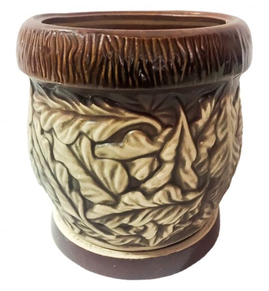 Горщик Дуб №2 1,5 л коричневий 