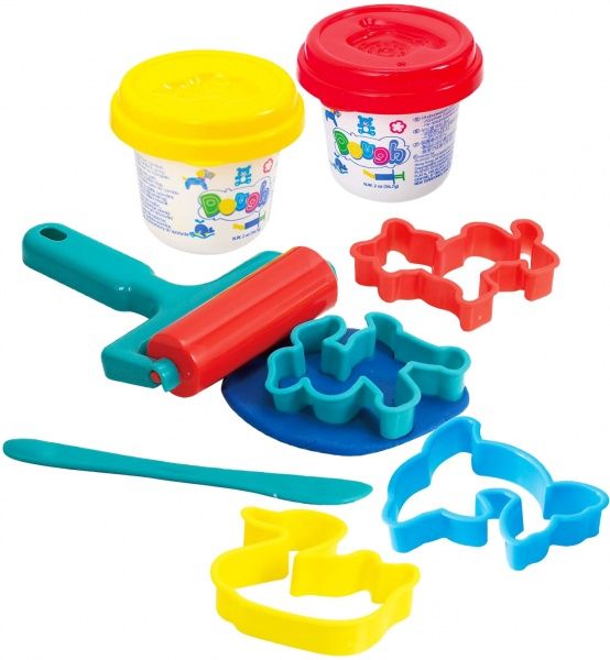 Набір для ліплення Playgo З валиком PLG8632