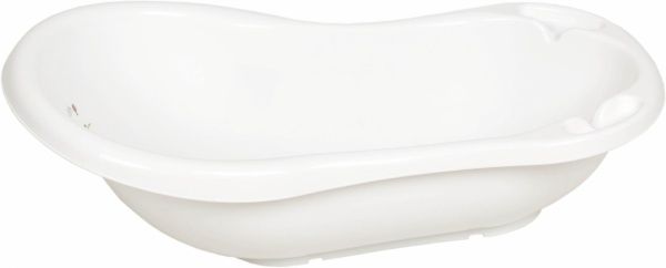 Ванночка Prima-Baby Hippo 84 см білa 8436.91(AB)