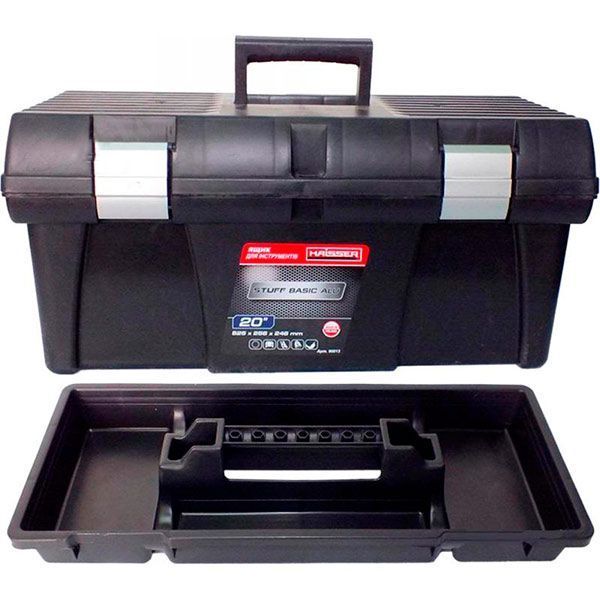 Ящик для ручного інструменту Сталь Stuff Basic 20