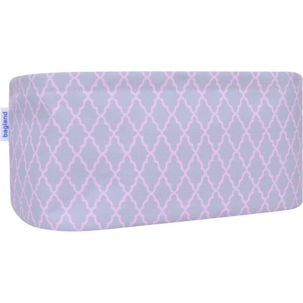 Корзина Ромб серый суб.851 32x20x16 см (747664) Bagland