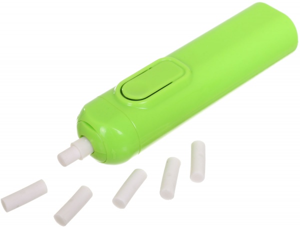 Ластик электрическая 2,5х10х2 см Nota Bene