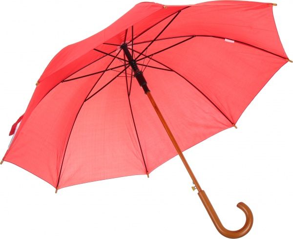 Парасолька Economix Twist Promo червоний 
