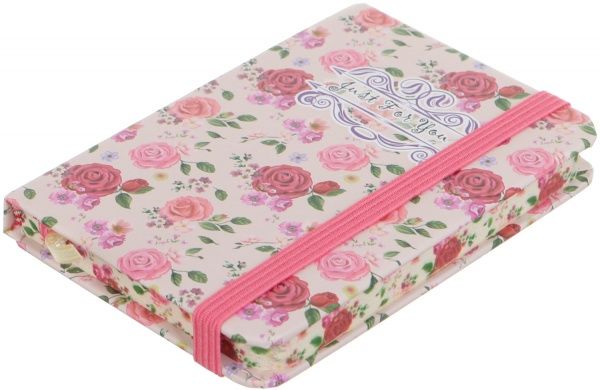 Книга для нотаток Just for you (red roses) А7 80 аркушів