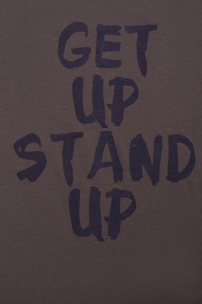 Футболка для хлопчиків Luna Kids з принтом Get Up р.146 графіт 