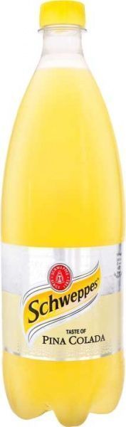 Безалкогольний напій Schweppes Pina Colada 1 л (5449000291523) 