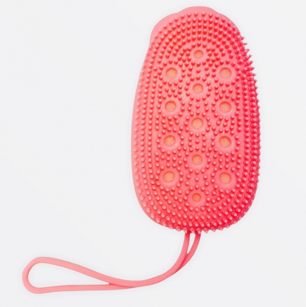 Мочалка массажная Beauty Line силиконовая для мыла 412431 (в ассортименте) 