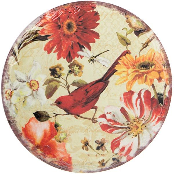 Подставка под горячее Птицы 16 см