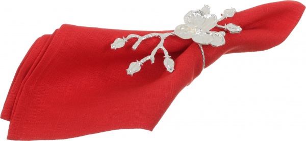 Кольцо для салфеток Silver Camomile YQU9136-2