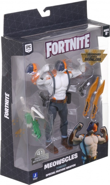 Фігурка колекційна Jazwares Fortnite Legendary Series Oversized Figure Meowscles 