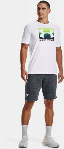 Футболка Under Armour UA Boxed Sportstyle SS 1329581-103 р.M белый