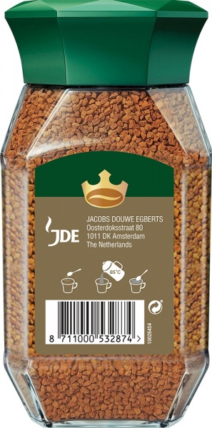 Кофе растворимый Jacobs Кронат Голд 100 г