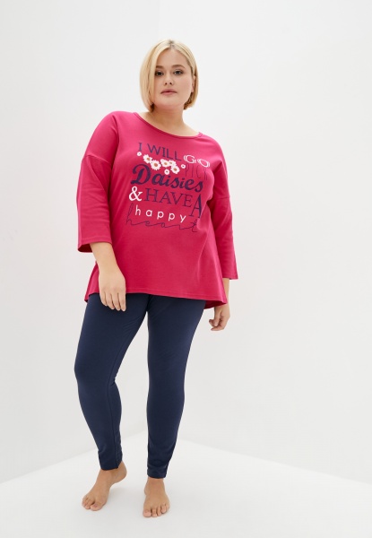 Піжама Роза 210525 L р. фуксія