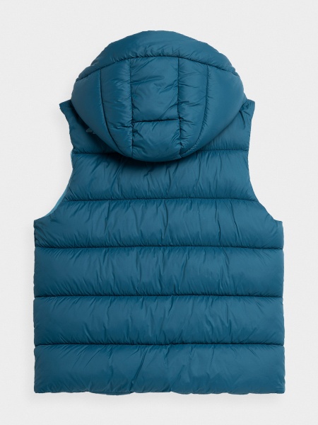 Жилет 4F DOWN JACKET M112 4FJAW22TDJAM112-35S р.146 зелений