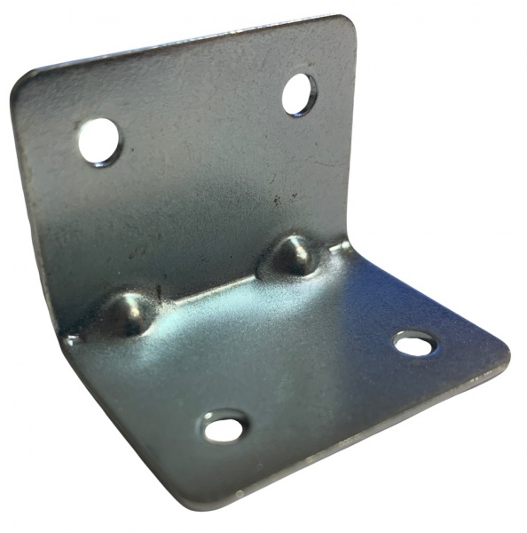 Кутник монтажний оцинкований B&G рівносторонній 30x30x35 мм 1,5 мм