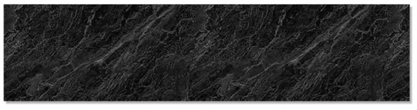 Наклейка на кухонный фартук Zatarga Черный мрамор Z184120 65x250 см