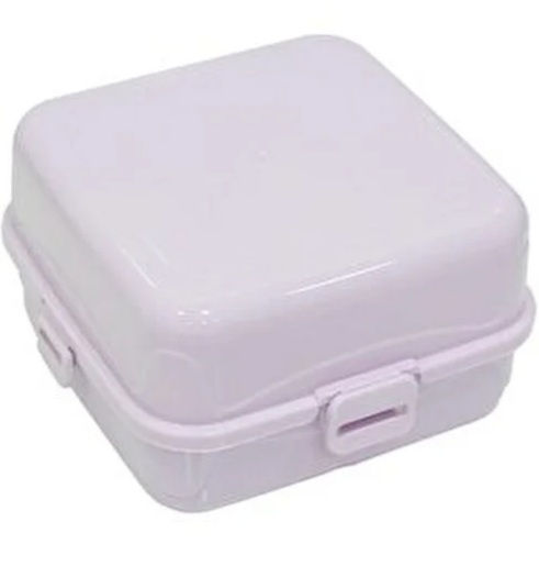 Ланч-бокс 3 секции квадратний 10,5х9,5 см AK 371 Fackelmann