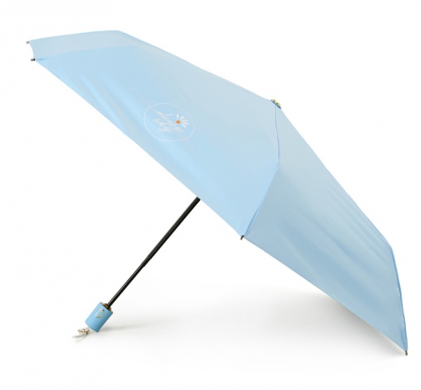 Парасолька KRAGO Chamomile міні блакитний 