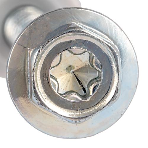 Дюбель 43464 рамний комірець з шурупом 10x120 мм 1 шт. snapt