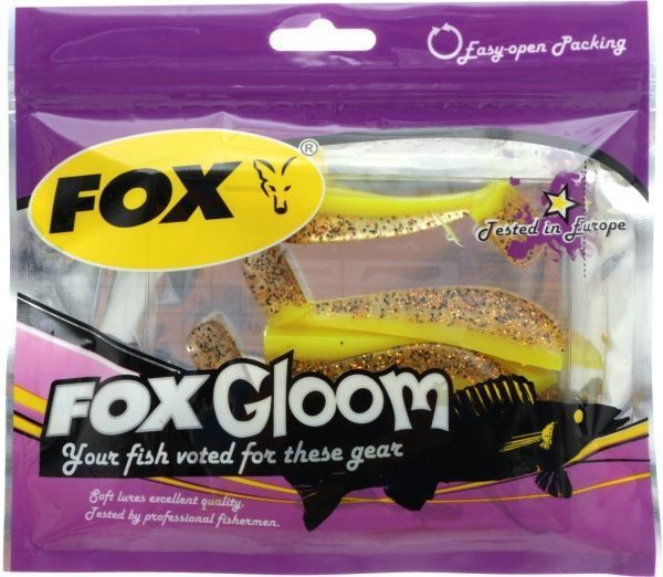 Виброхвост FOX Gloom 80 мм 8 шт. #060