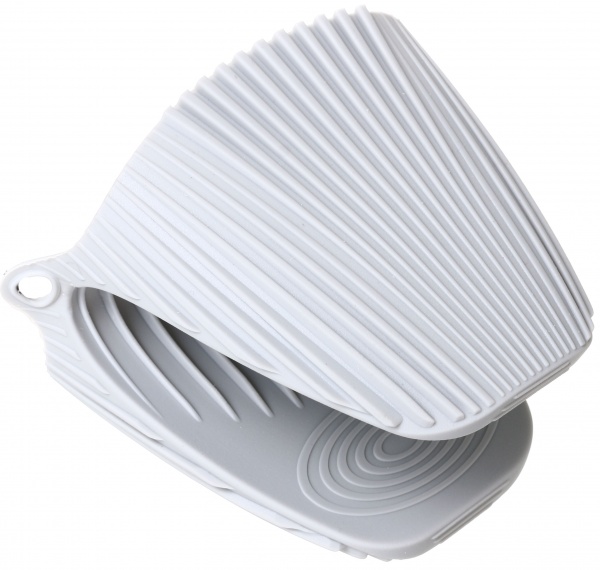 Прихватка 10.5х10 см grey силикон 10x10,5 см серый UP! (Underprice) 