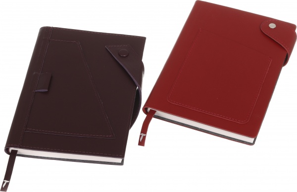 Щоденник недатований Смарт червоний ТЕКО A5 Е 510-12.62-306860