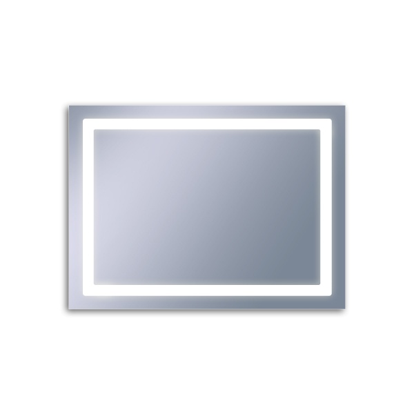 Дзеркало косметичне з вбудованим підсвічуванням Мойдодир Olive 55x75/75x55 