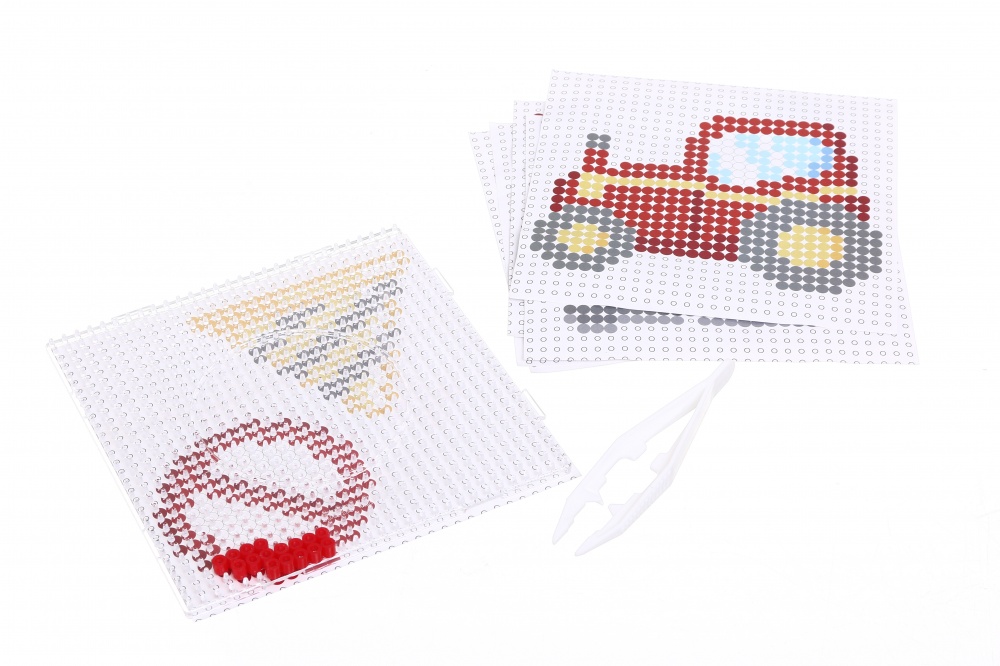 Термомозаика ART Nota Bene Транспорт S-5 мм 5000 12 цветов 6+ ST4030