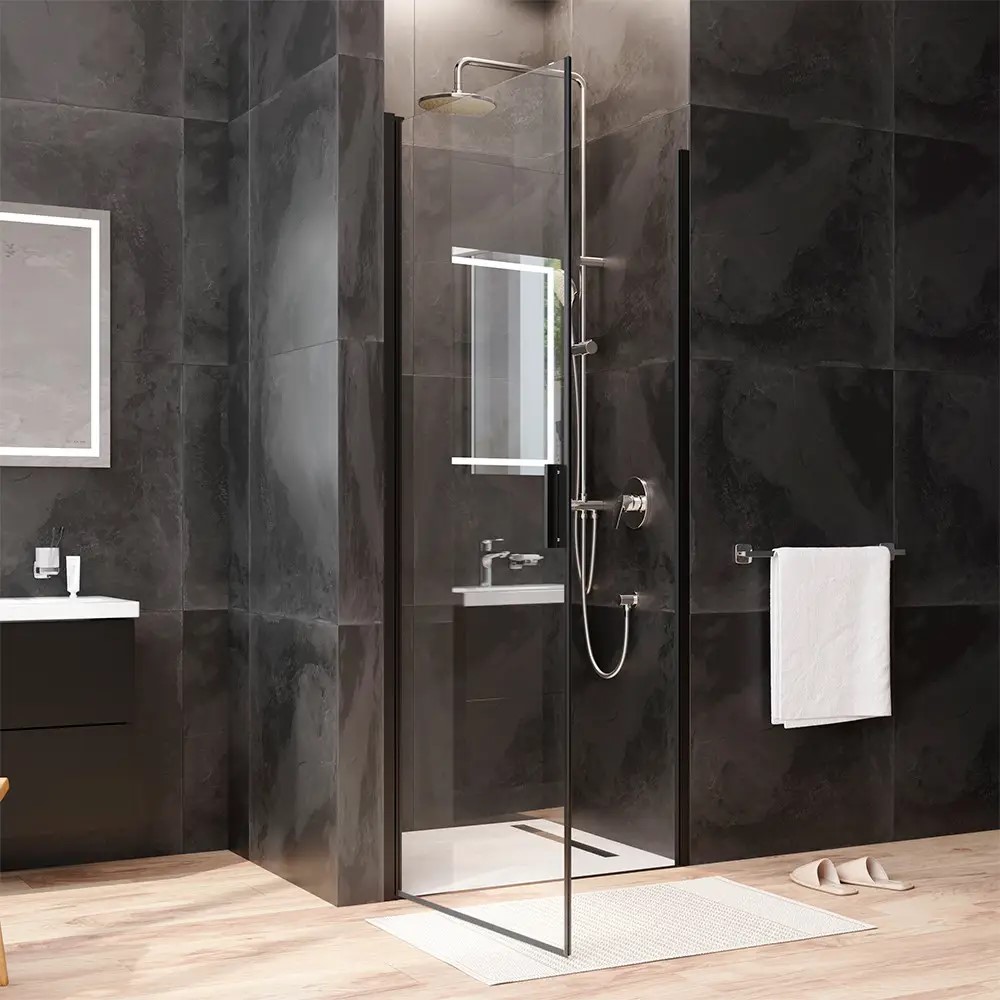 Душевые двери AM.PM W90UG-090-1P-195BT Gem Solo Pivot 90х195 см