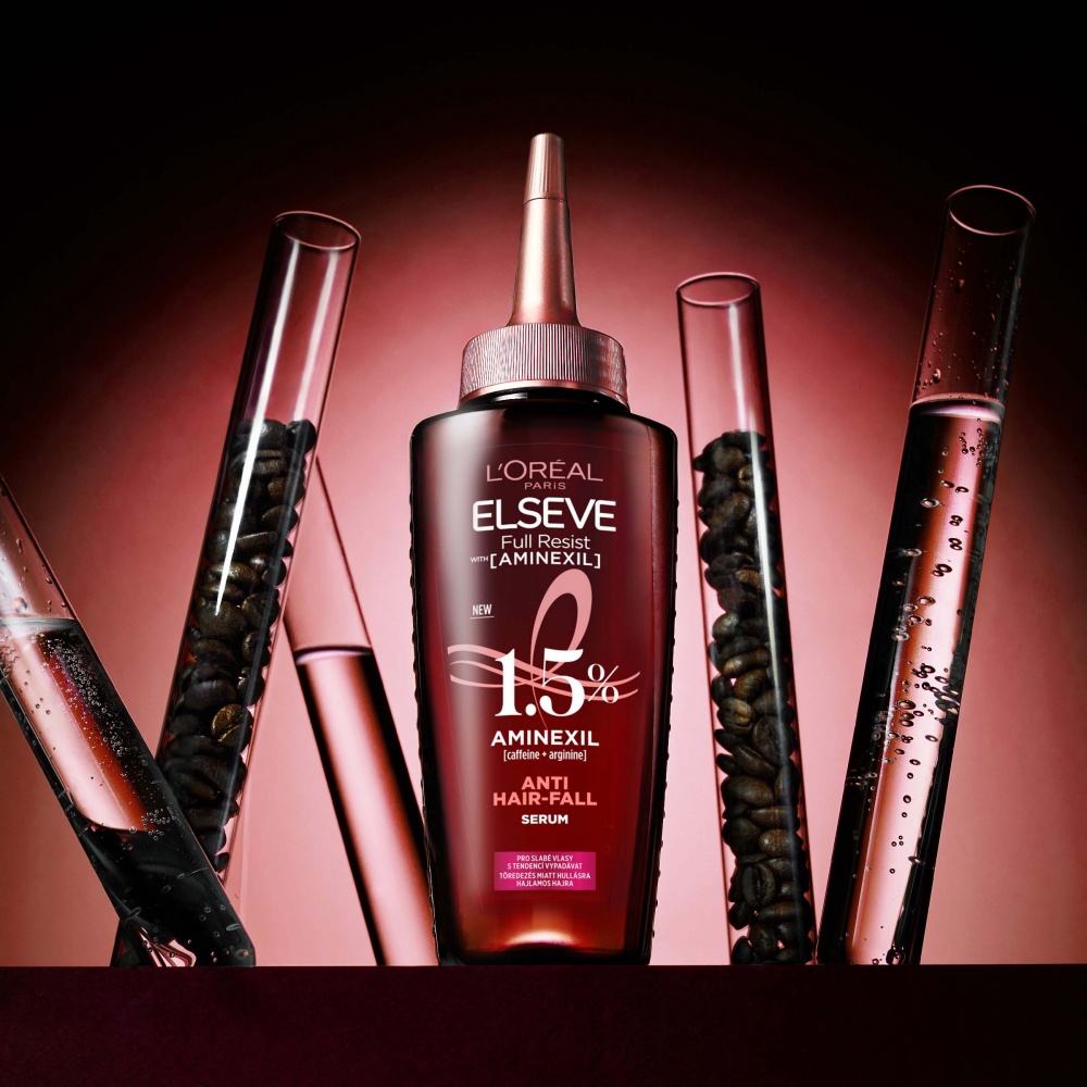 Сыворотка Elseve Full Resist Aminexil для ослабленных волос 102 мл