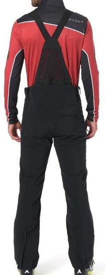 Брюки Spyder BORMIO 181712-1 р. XL черный