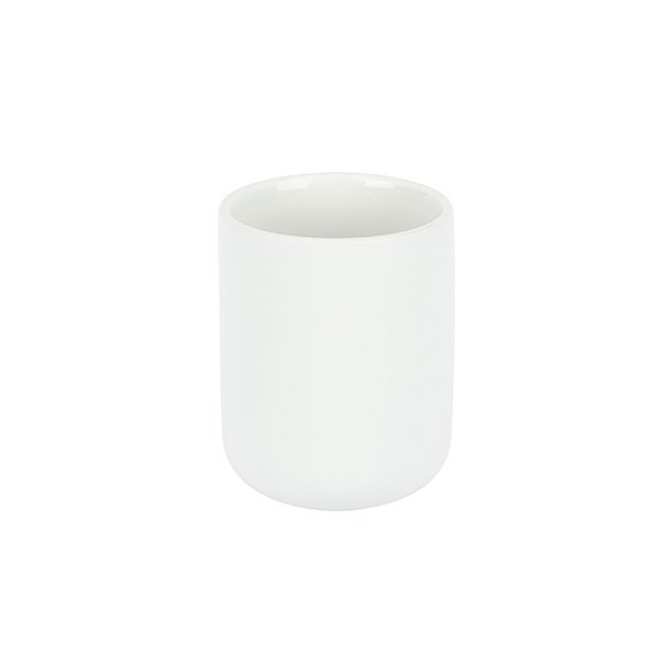 Стакан для зубних щіток Axentia Mondra білий 136016